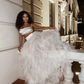 Two Pieces Party dress Princess Feels Puff Dress,DS4612