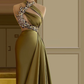 Uniuqe Mermaid Prom Dress ,Chic Long Evening Dress,BD1489