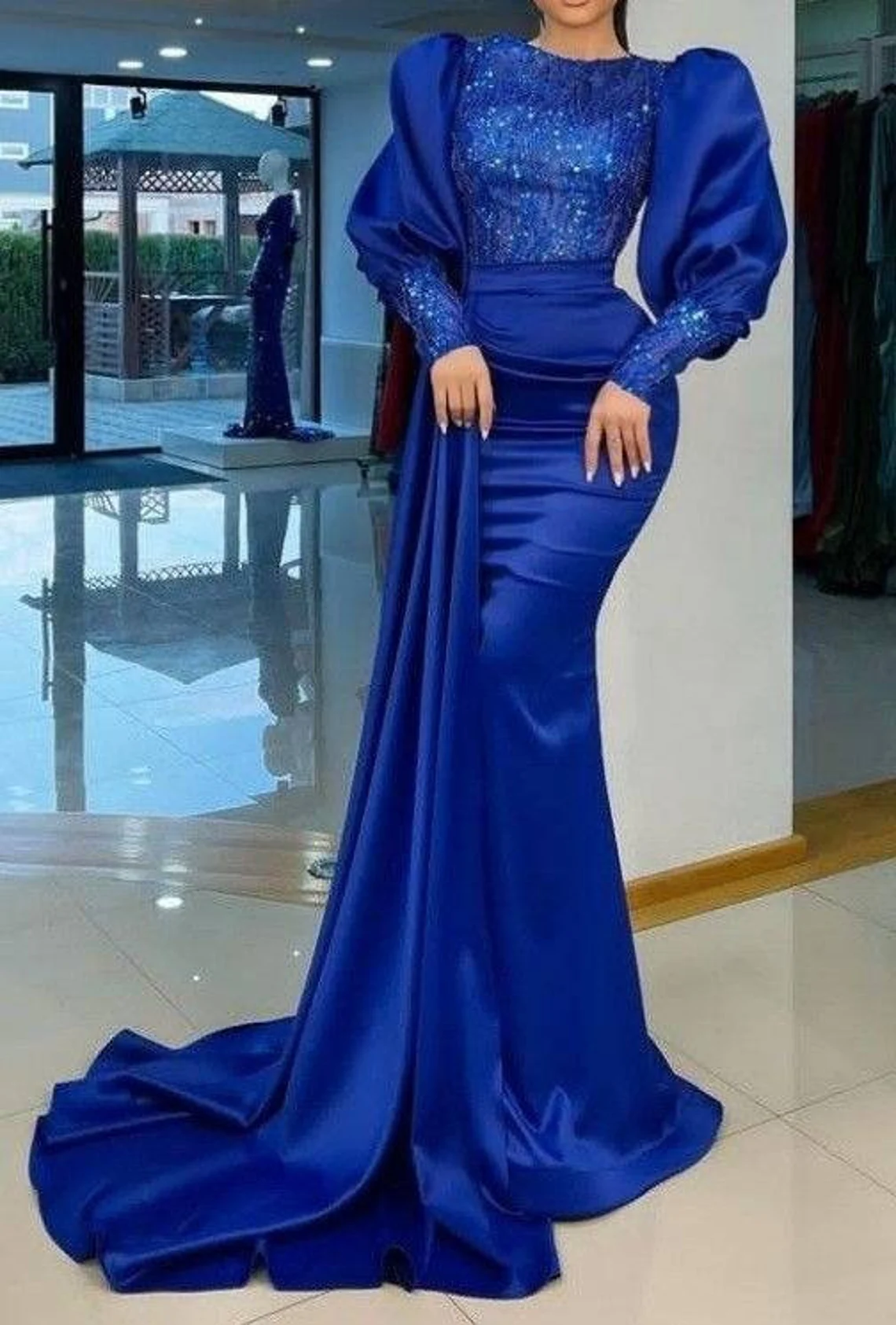 Elegant dresses. Prom Wedding guests, bridesmaid gowns, customized dresses,birthday, photoshoot,DS12119