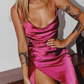 Maxi Dress Magenta Evening,DS12115