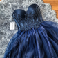 Emerald Corset Tulle Prom Gown Evening Wedding Dress Cocktail Sweetheart Neckline Beaded Lace Bridal,DS4532