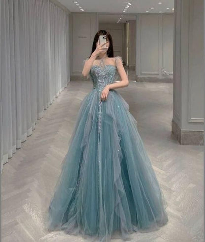 Long Prom Dress Fashion Formal Evening Dress,DS4238