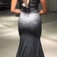 Stunning Off The Shoulder Sweetheart Sequins Mermaid Evening Dresses,DS2761