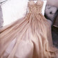 Blue sweetheart tulle long prom dress blue tulle formal dress,DS2332