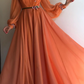 evening dresses long modest elegant evening gown Prom Dresses,DS4269