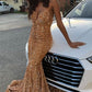 Sequins Prom Dresses Mermaid,DS4649