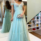 long prom Dress,DS4108