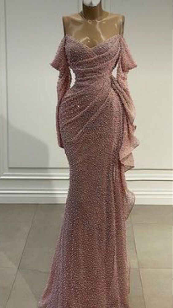 evening dresses long sparkly luxury bling evening gown formal dress Long Prom Dress ,DS5033