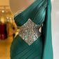 Ocean blue beaded short dress mini party dress Homecoming Dress,DS4153
