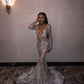 formal dresses sequins evening dress,DS4940