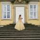 Princess Belle Gown,Beauty and the Beast Costume Ball Dress,DS4380