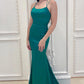 Turquoise Mermaid Long Prom Evening Dress,Formal Dress,DS5134