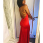 Turquoise Mermaid Long Prom Evening Dress,Formal Dress,DS5134