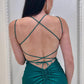 Turquoise Mermaid Long Prom Evening Dress,Formal Dress,DS5134