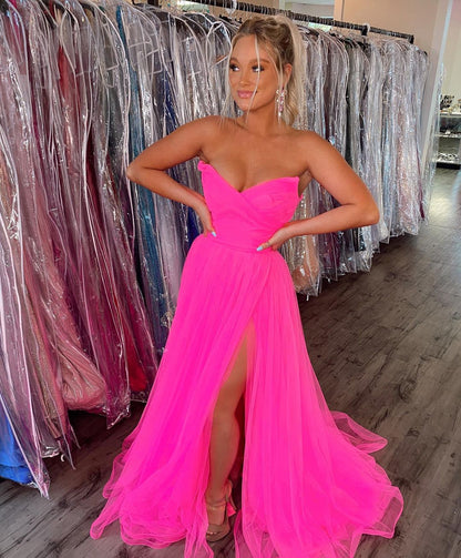 Sexy Barbie Pink Long Formal Dress,DS3150 DSProm Sexy Barbie Pink Long Formal Dress,DS3150 DSProm