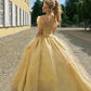 Princess Belle Gown,Beauty and the Beast Costume Ball Dress,DS4380