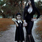 Dark academia clothing, Vampire Goth Long Dress, Halloween Witch Dress, Halloween Costume Women,DS1563