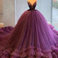Elegant blue Ball Gown Quinceanera prom Dress For Sweet 16,DS4373