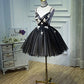 Homecoming Dresses,Unique tulle short prom dress, homecoming,DP24578
